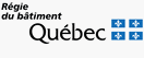 Logo de la Régie du bâtiment du Québec (RBQ)